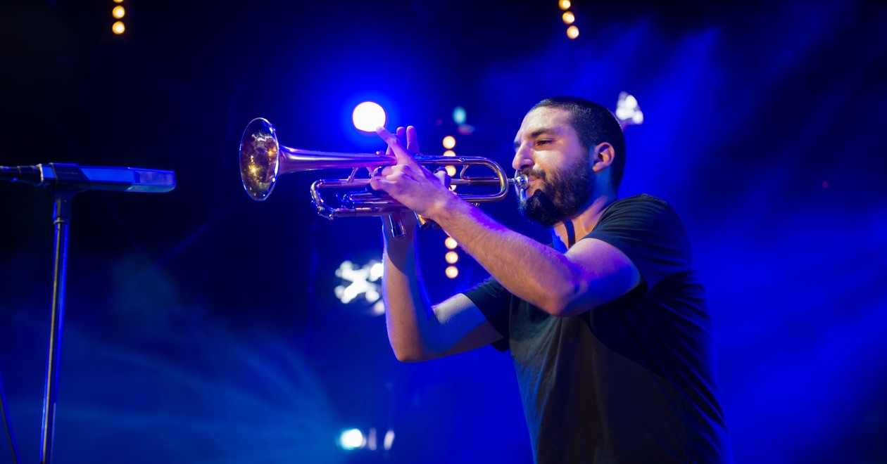Ibrahim Maalouf - Composer. Nominated for a Grammy Award in 2023(Best Global Music Album for Queen of Sheba).Supported by our Cultural Action programme. 
