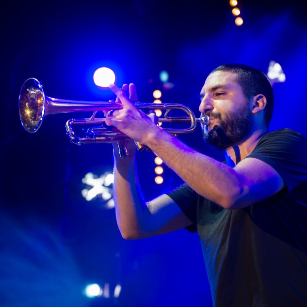 Ibrahim Maalouf - Composer. Nominated for a Grammy Award in 2023(Best Global Music Album for Queen of Sheba).Supported by our Cultural Action programme. 