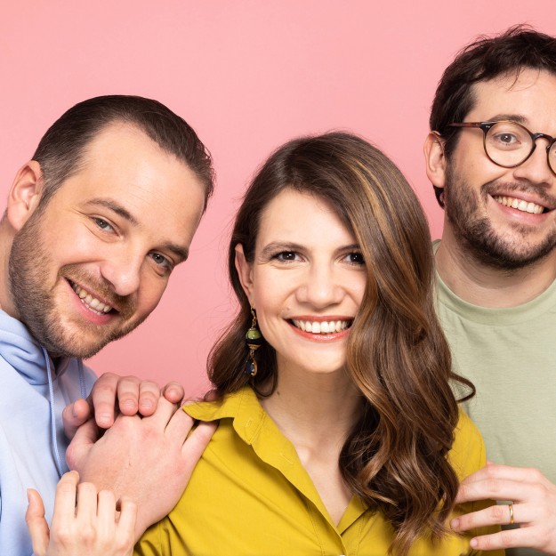 Les Normales - K&eacute;vin Bagot - Auteur, compositeur. Romain Gallon - Auteur, compositeur. Alicia Nigi - Autrice, compositrice.